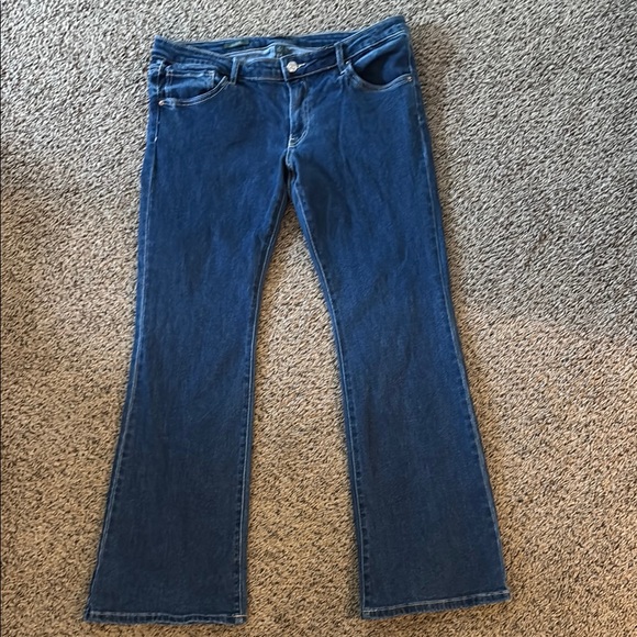 Wild Fable flared butterfly pocket jeans size 14 - Picture 2 of 8